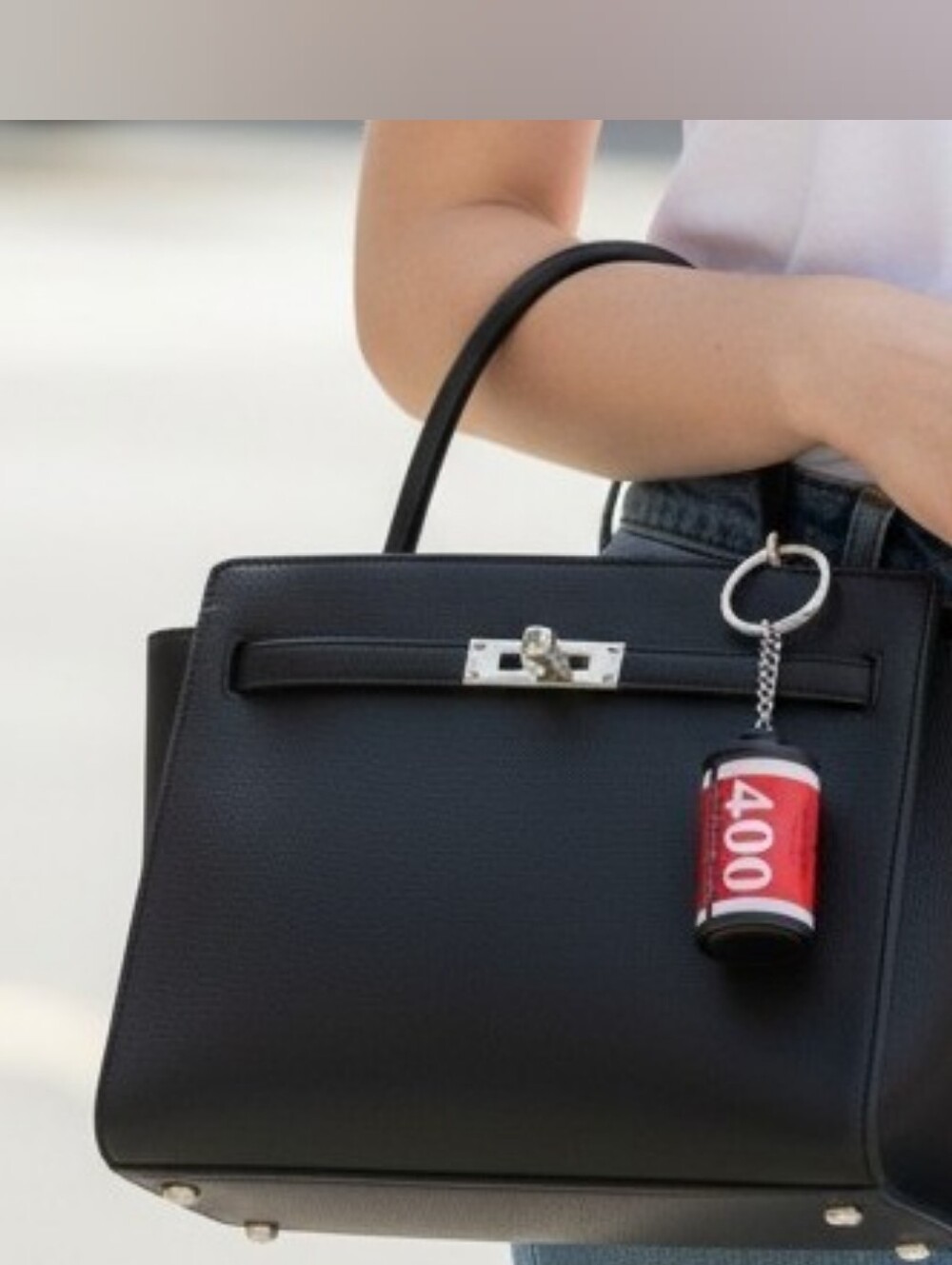 New Kate Spade ♠️ Picture This Film Roll Bag Charm Keychain